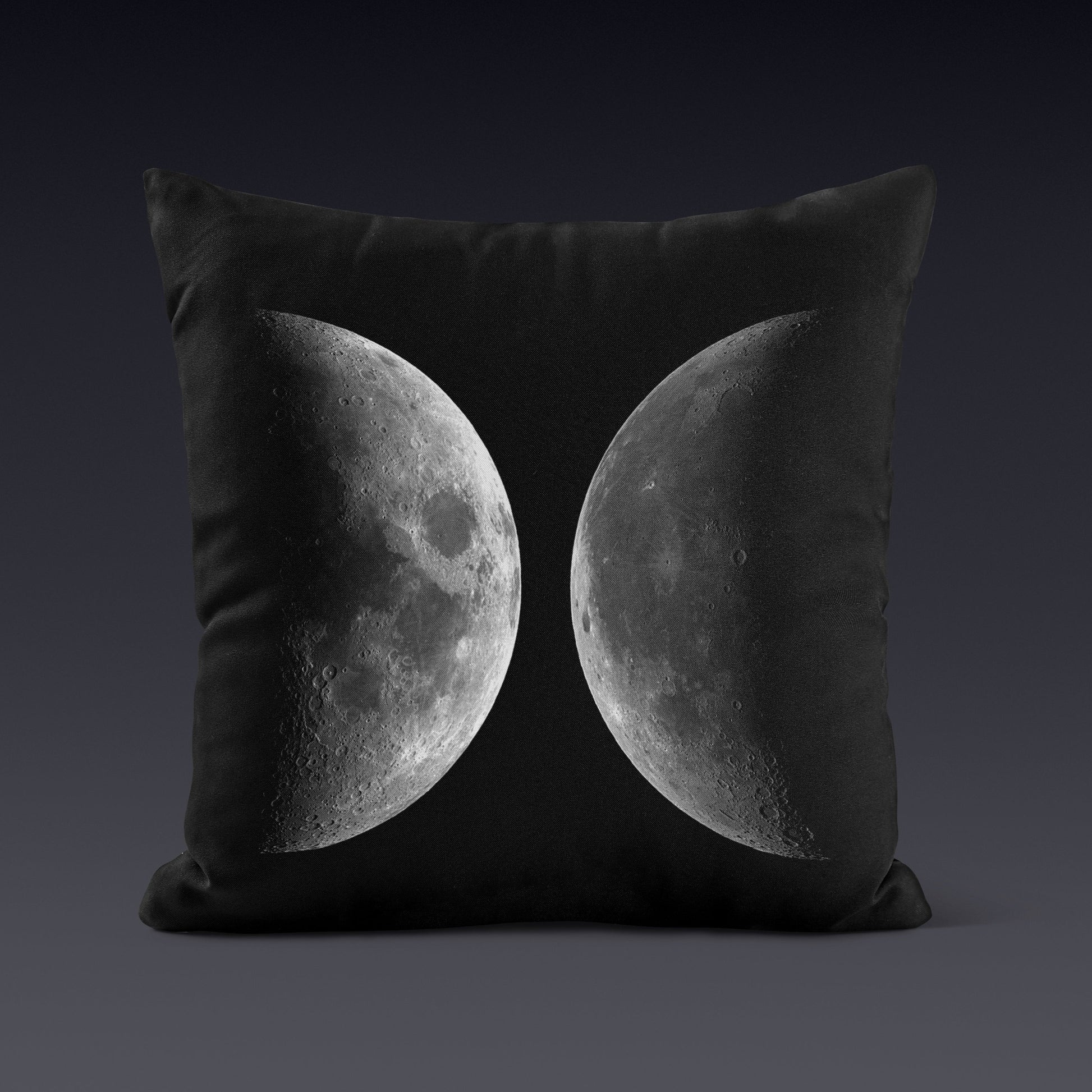 Space Cushion - Moon Reflection - The Tiny Art Co