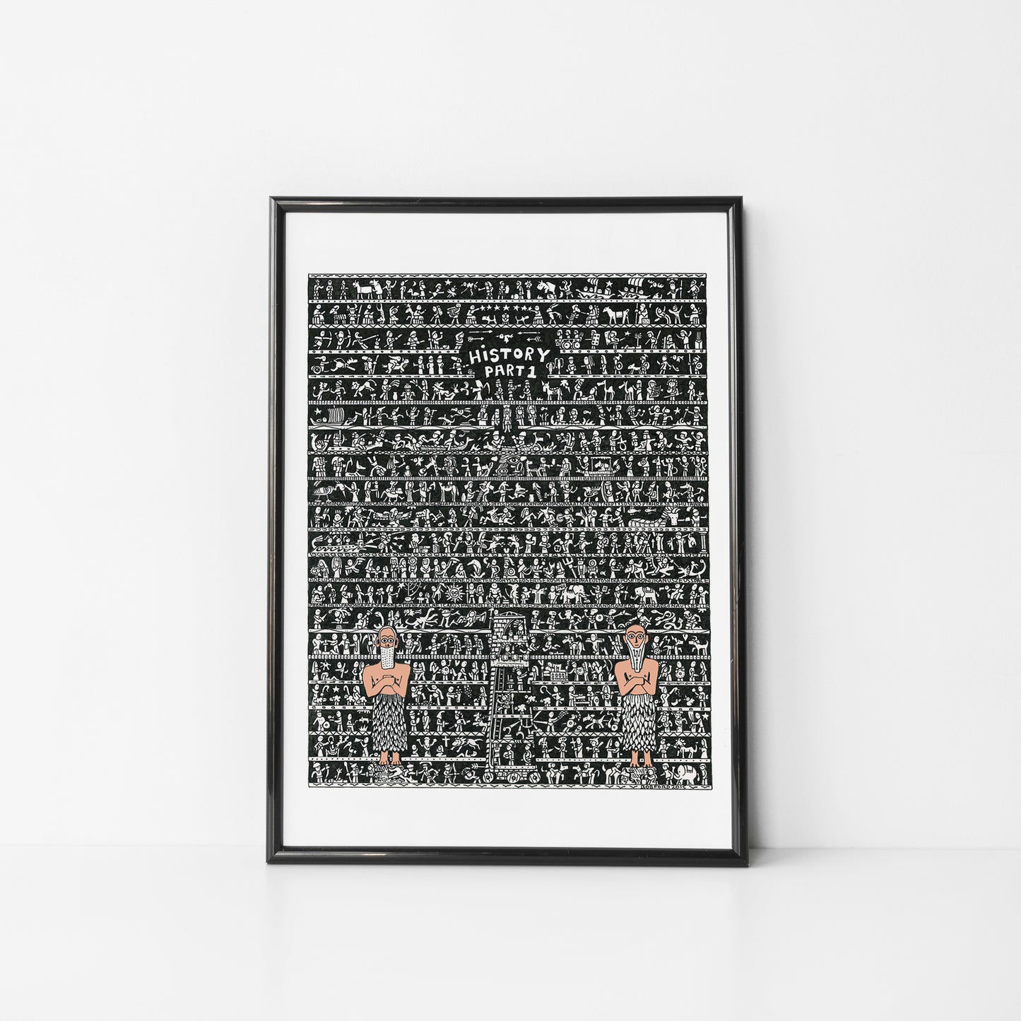 History Standard Print