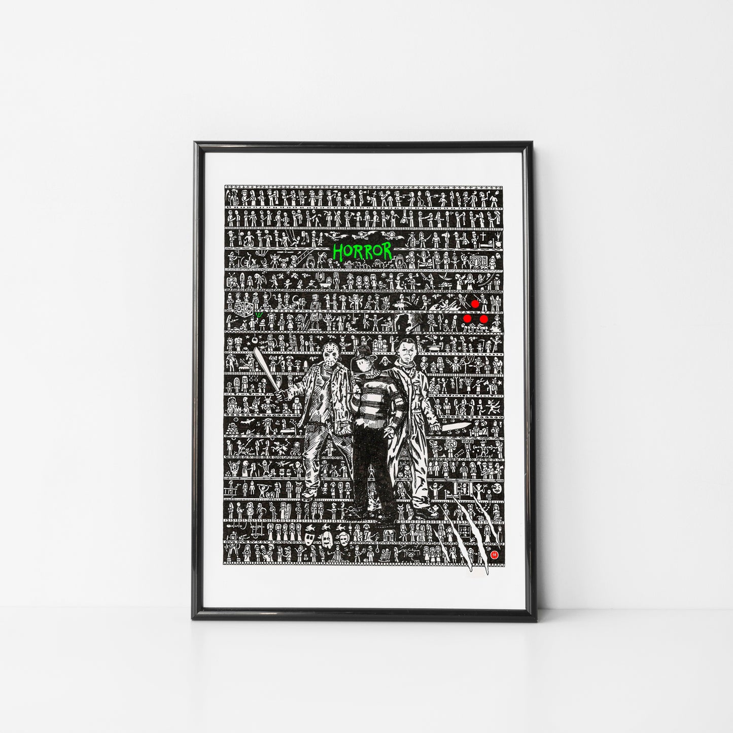 Horror 1 Standard Print - The Tiny Art Co