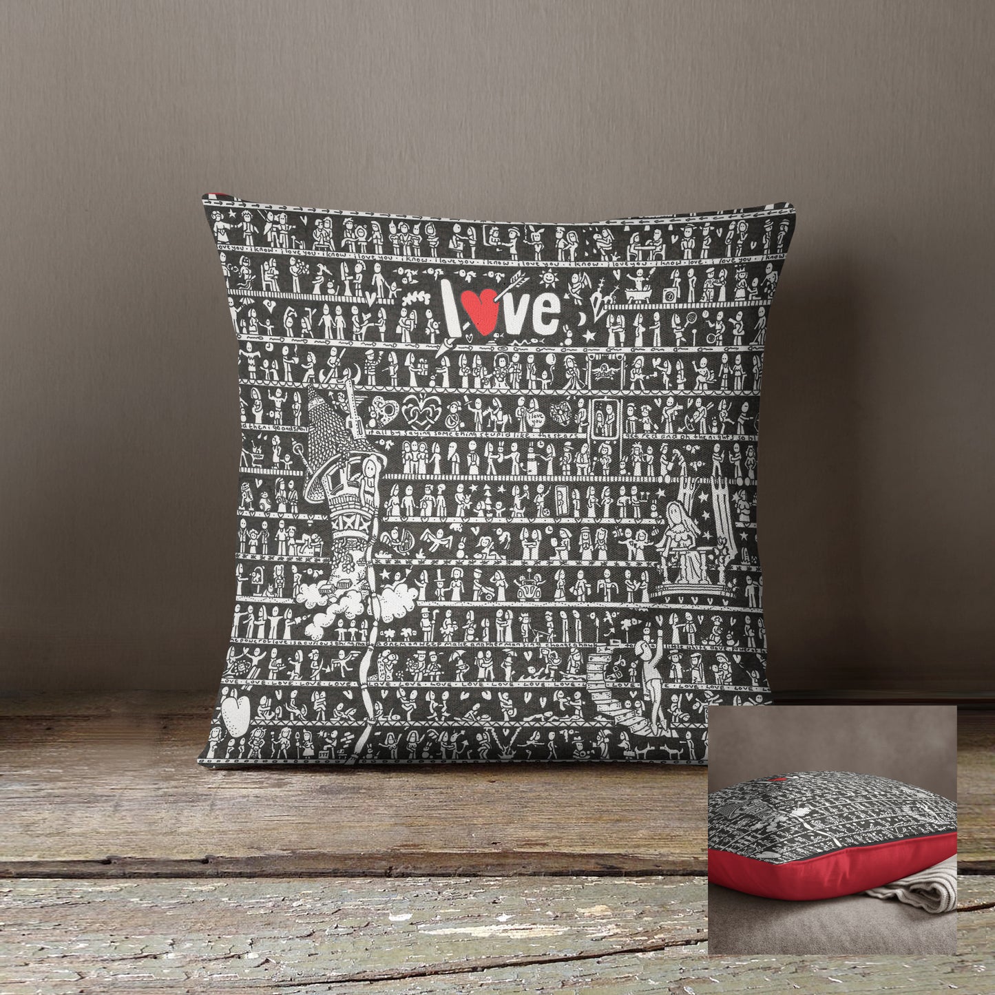 Love Cushion