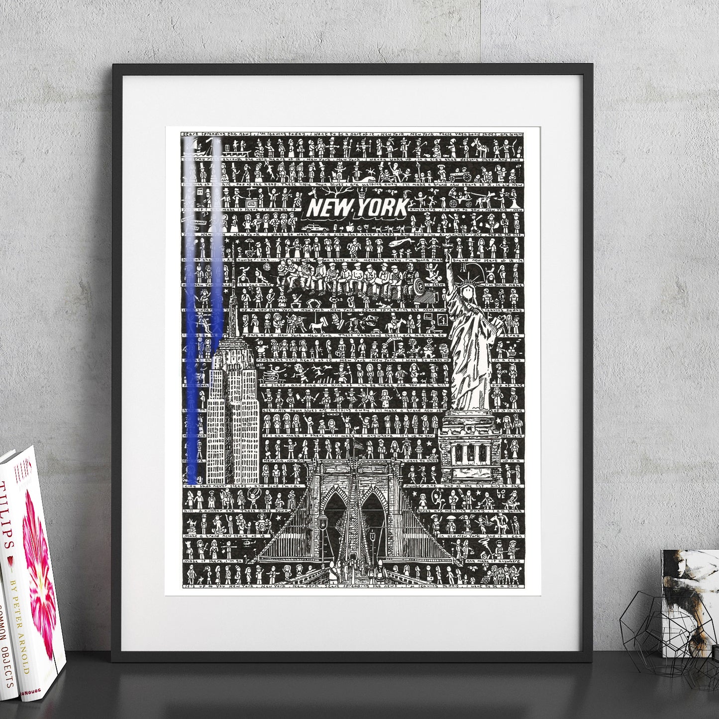 New York Fine Art Print - The Tiny Art Co