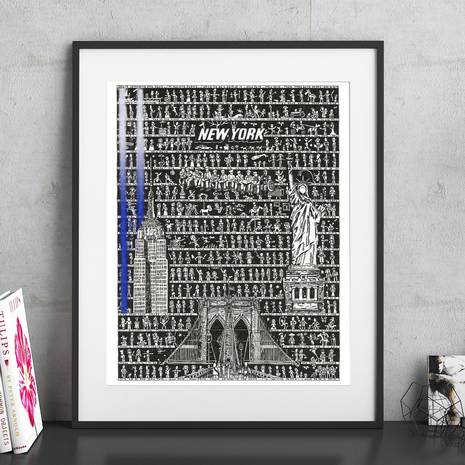 New York Fine Art Print - The Tiny Art Co