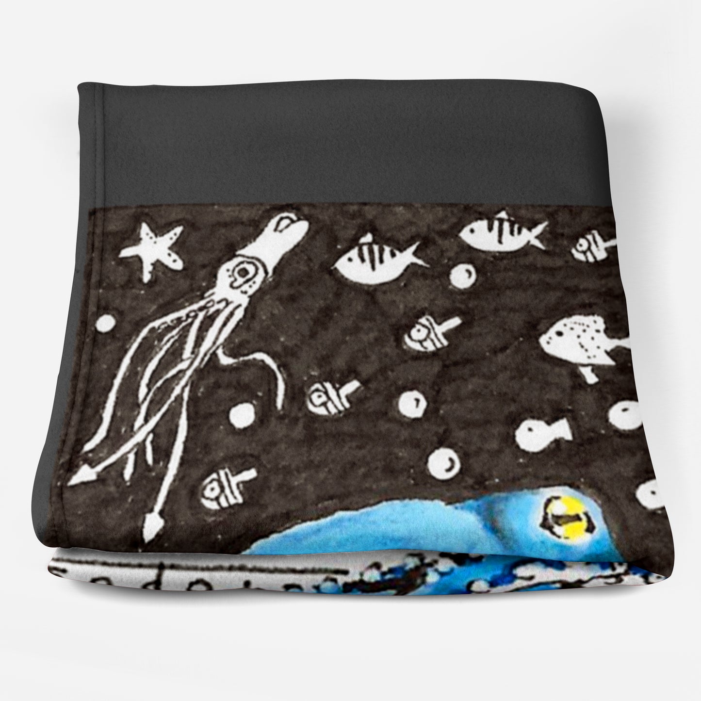 Octopus Fleece Blanket