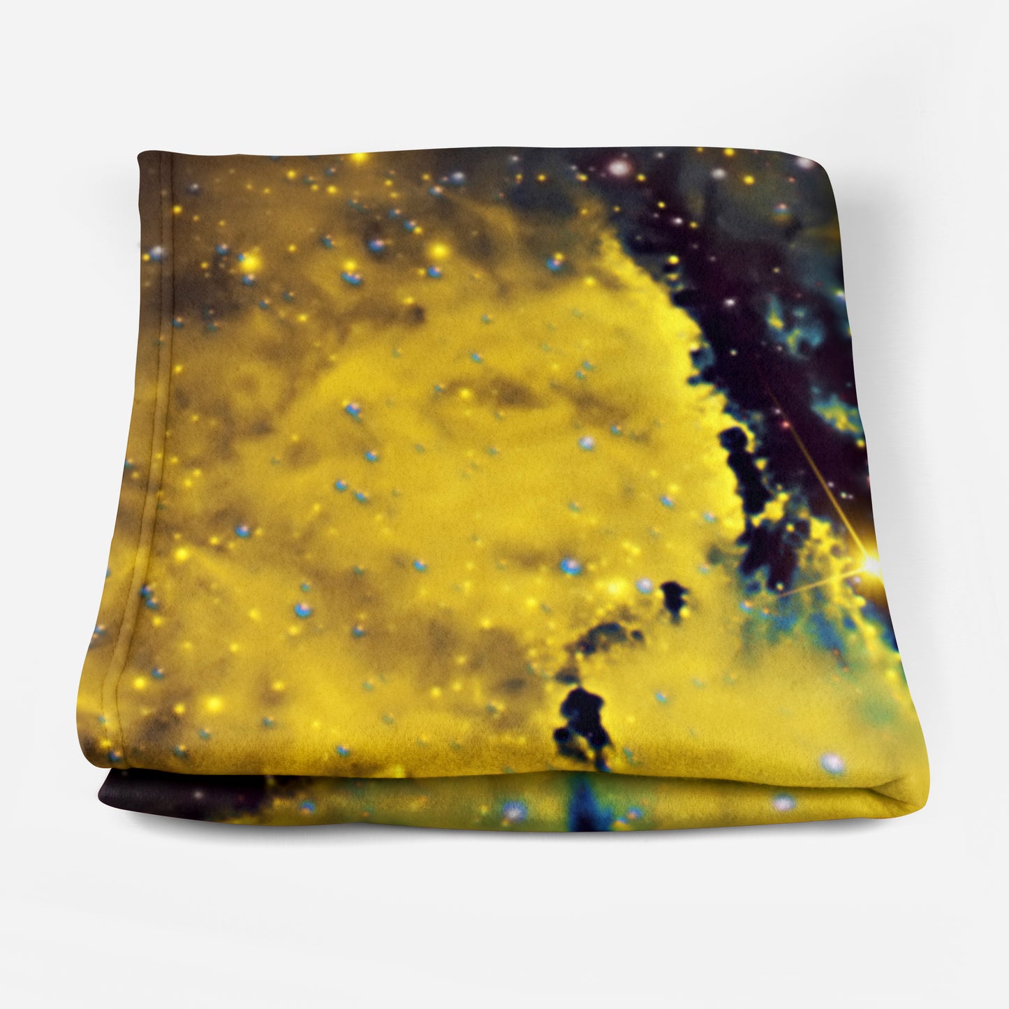 Space Blanket - Pacman Nebula - The Tiny Art Co