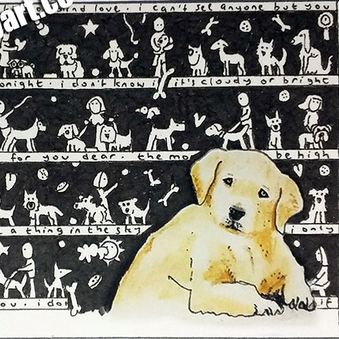 Dogs ACEO Print - The Tiny Art Co