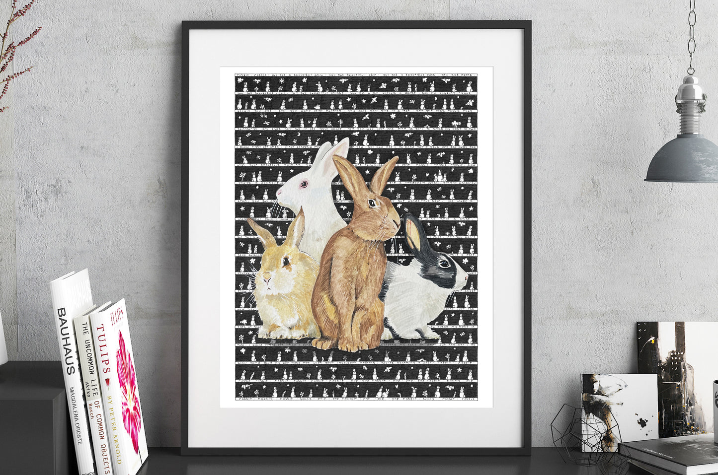 Rabbits Fine Art Print