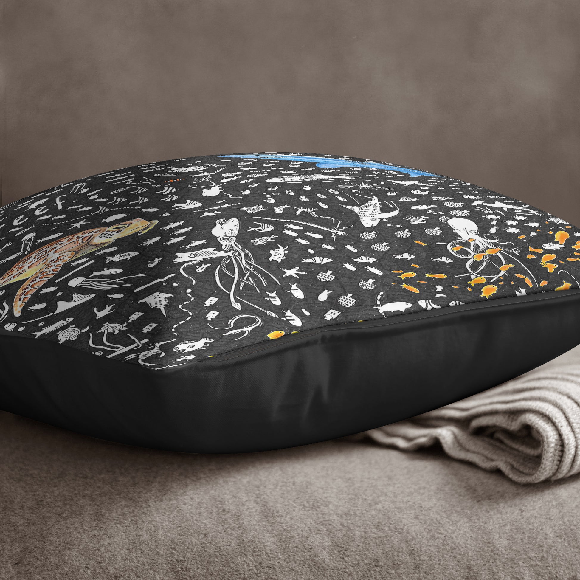 Reef Cushion - The Tiny Art Co