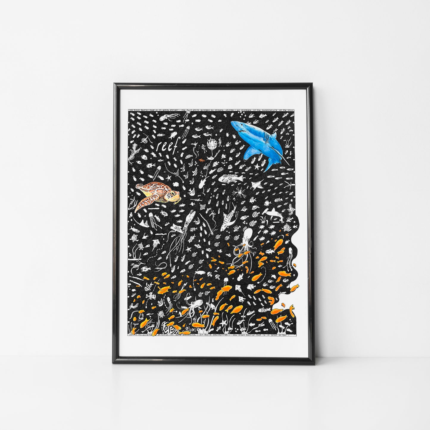 Reef Standard Print - The Tiny Art Co