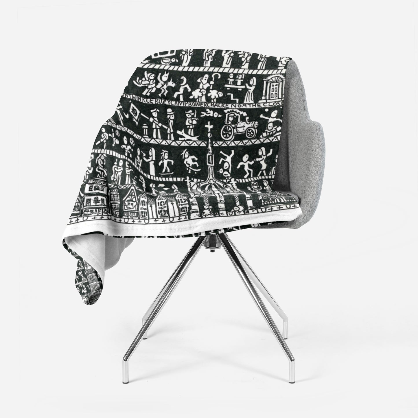 Salisbury Fleece Blanket - The Tiny Art Co