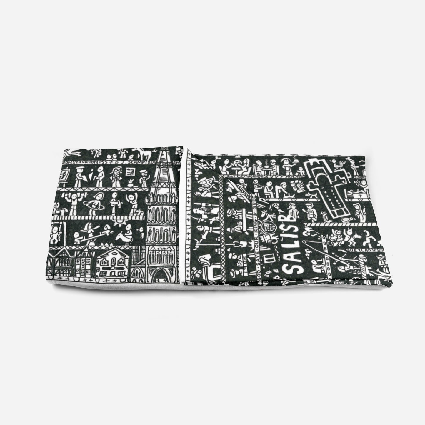 Salisbury Fleece Blanket - The Tiny Art Co