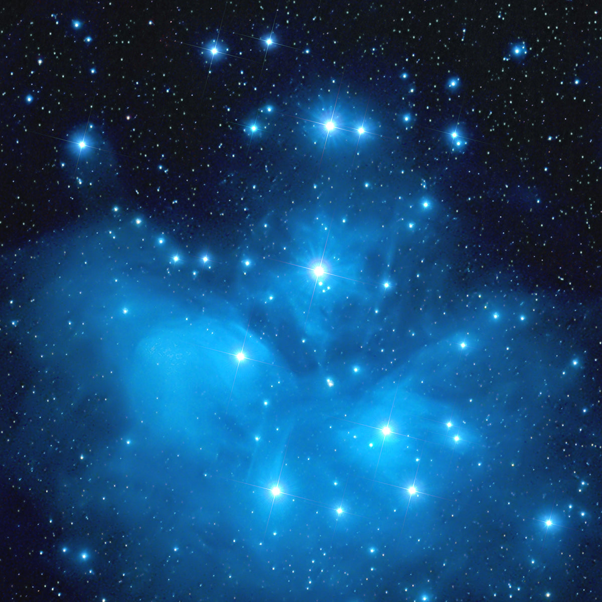 Space Cushion - Seven Sisters