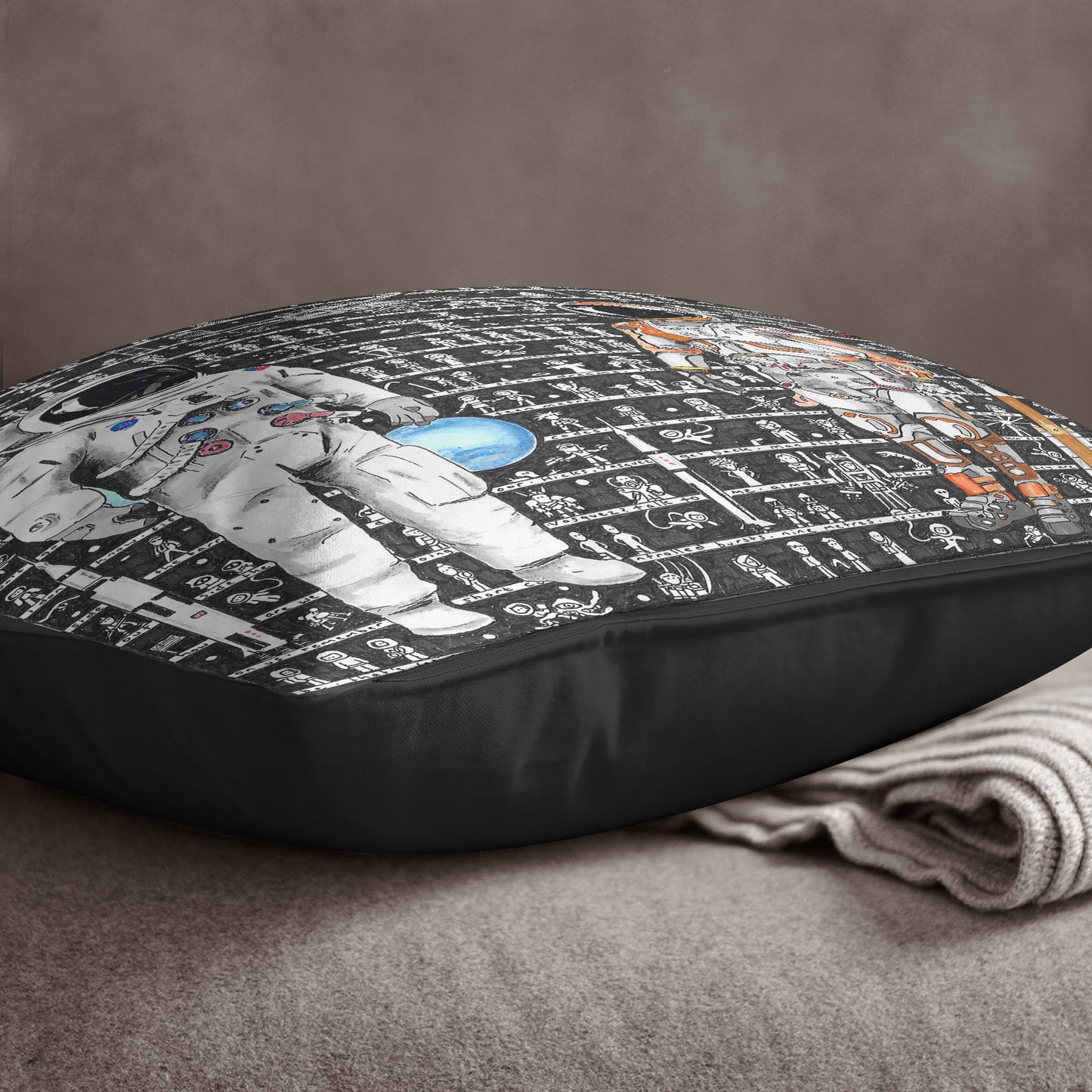 Space Cushion - The Tiny Art Co