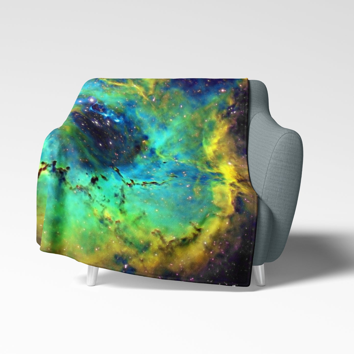 Space Blanket - Rosette Nebula - The Tiny Art Co