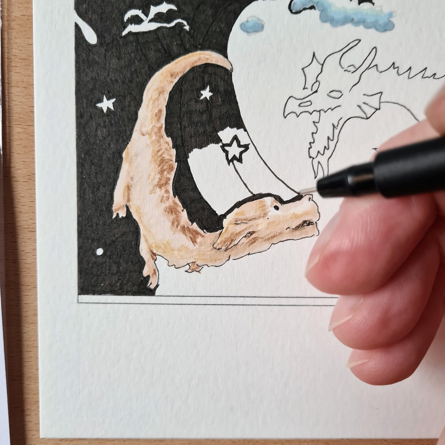 Dragon Fine Art Print