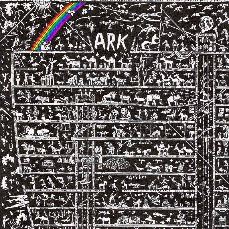 Ark Art Print - The Tiny Art Co