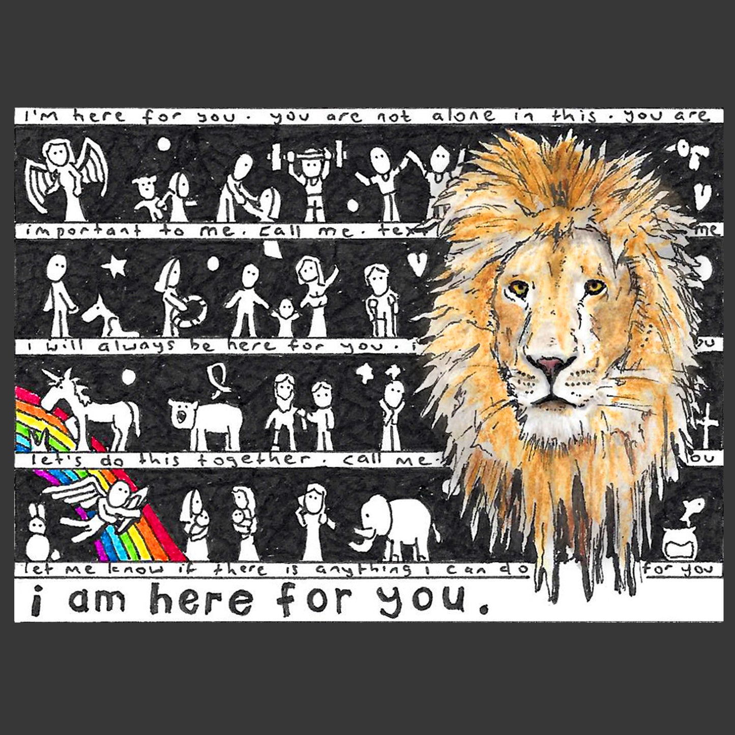 Best Friends Fleece Blanket - The Tiny Art Co
