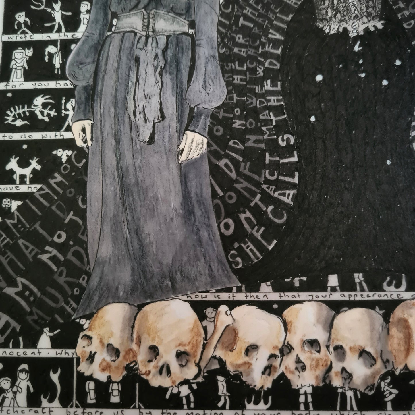 Witch Original Art