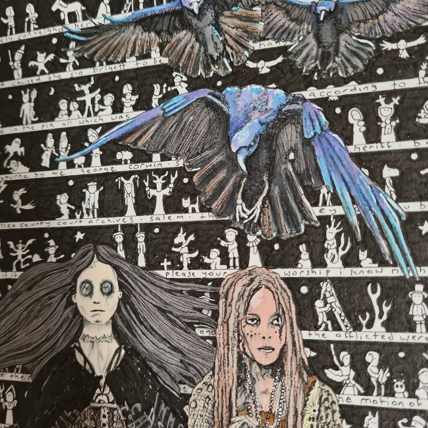 Witch Original Art