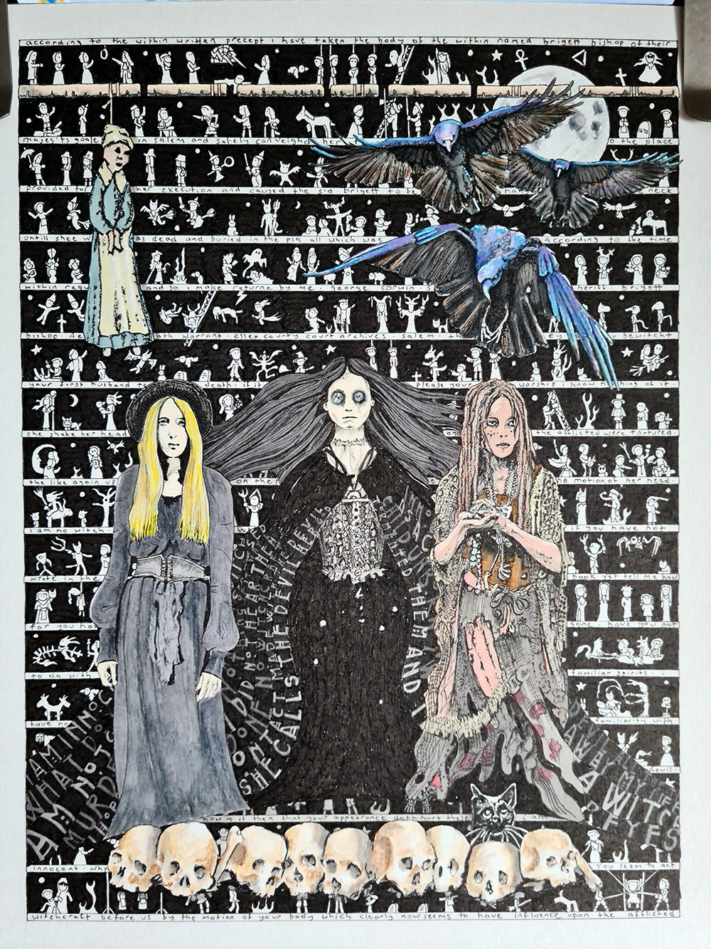 Witch Original Art