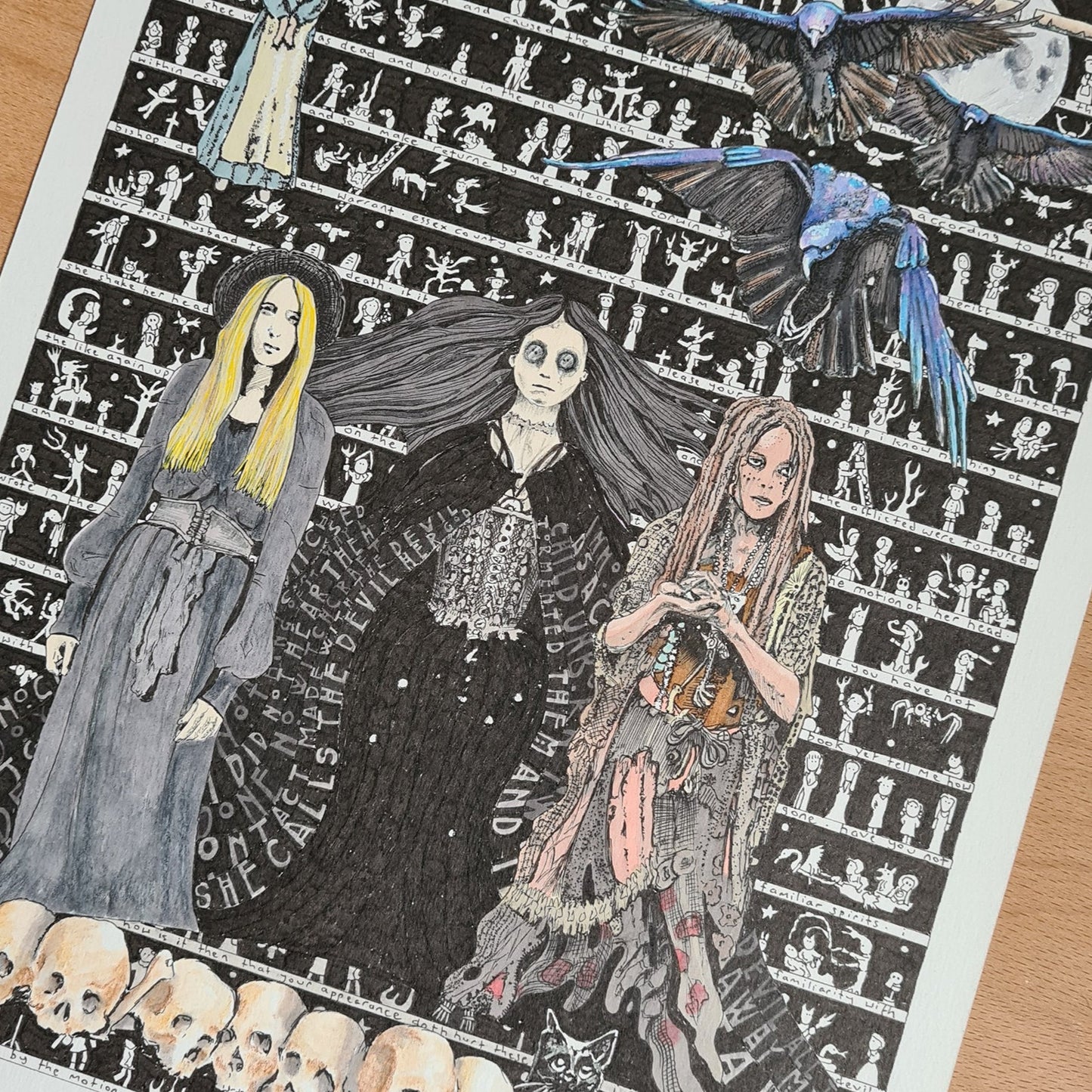 Witch Original Art
