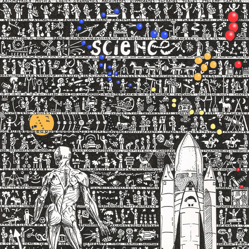 Science Art Print - The Tiny Art Co