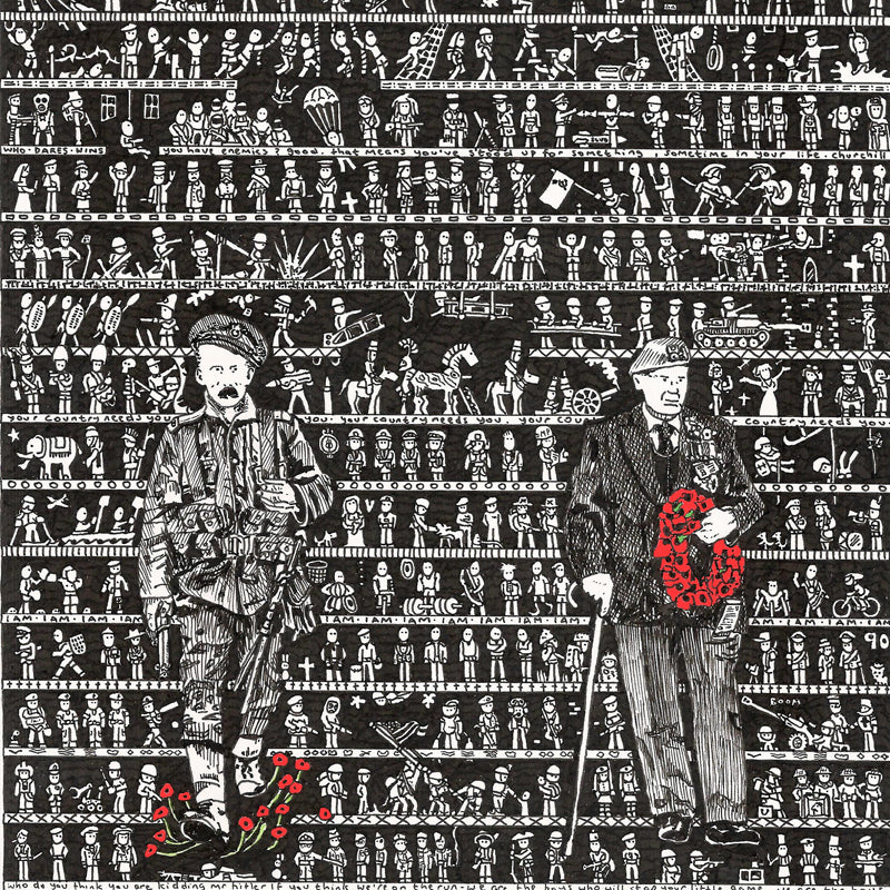 Soldier Art Print - The Tiny Art Co