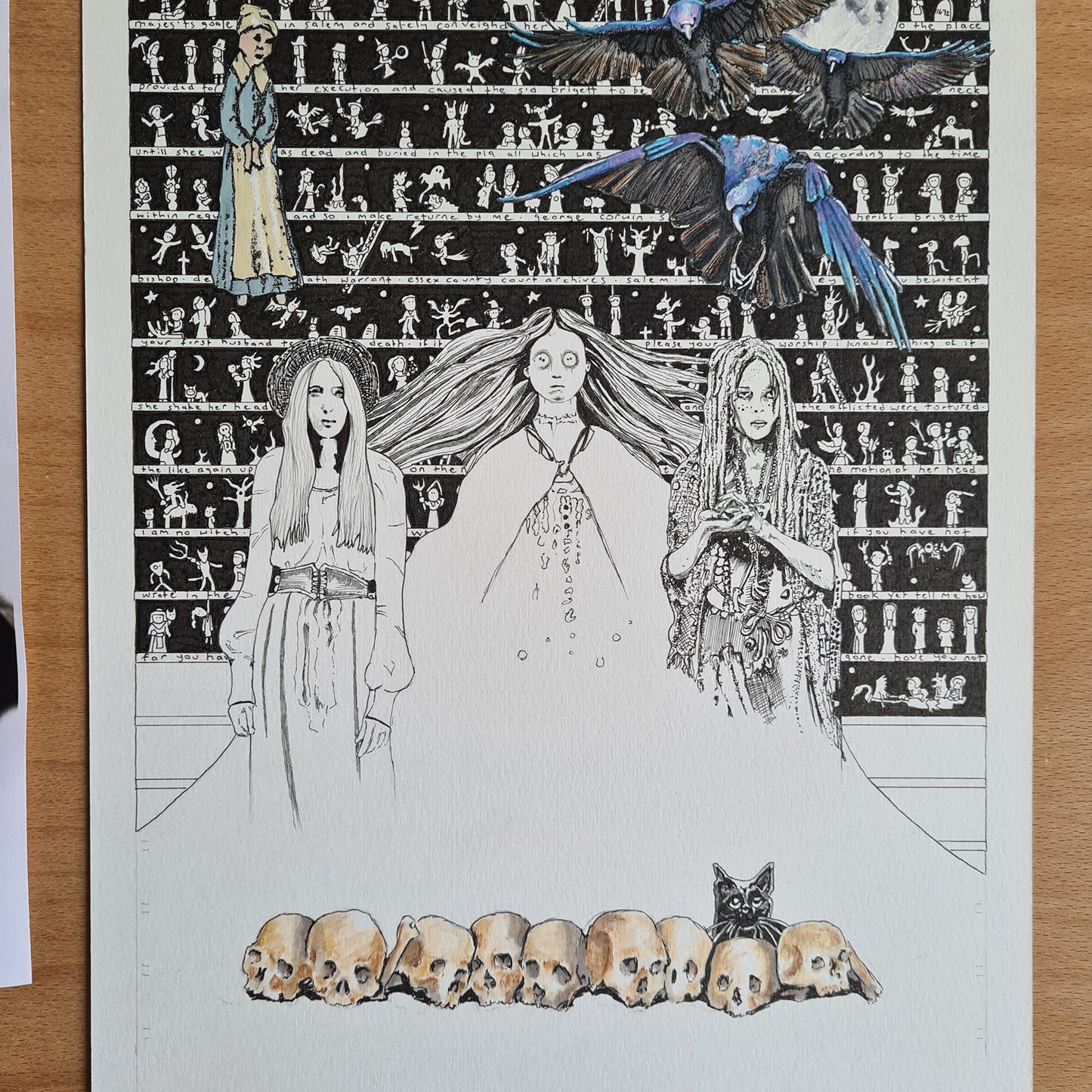 Witch Original Art