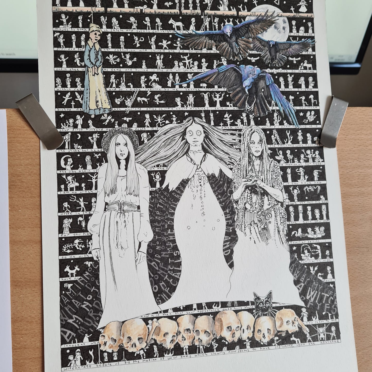 Witch Original Art