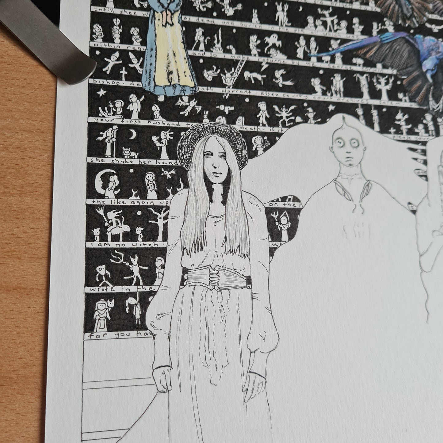 Witch Original Art