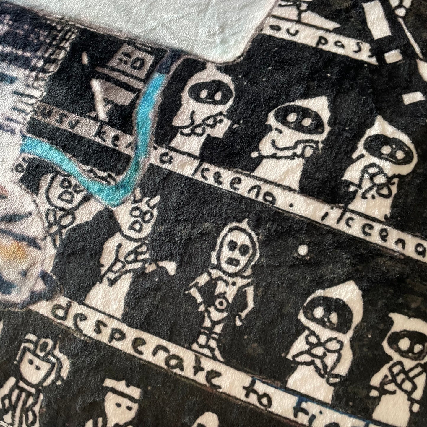 SWJG Fleece Blanket - The Tiny Art Co