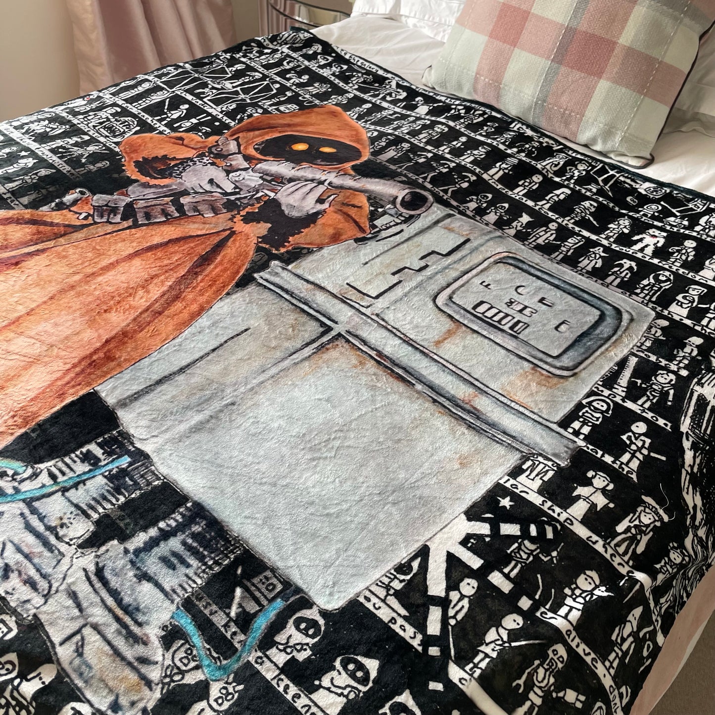 SWJG Fleece Blanket - The Tiny Art Co