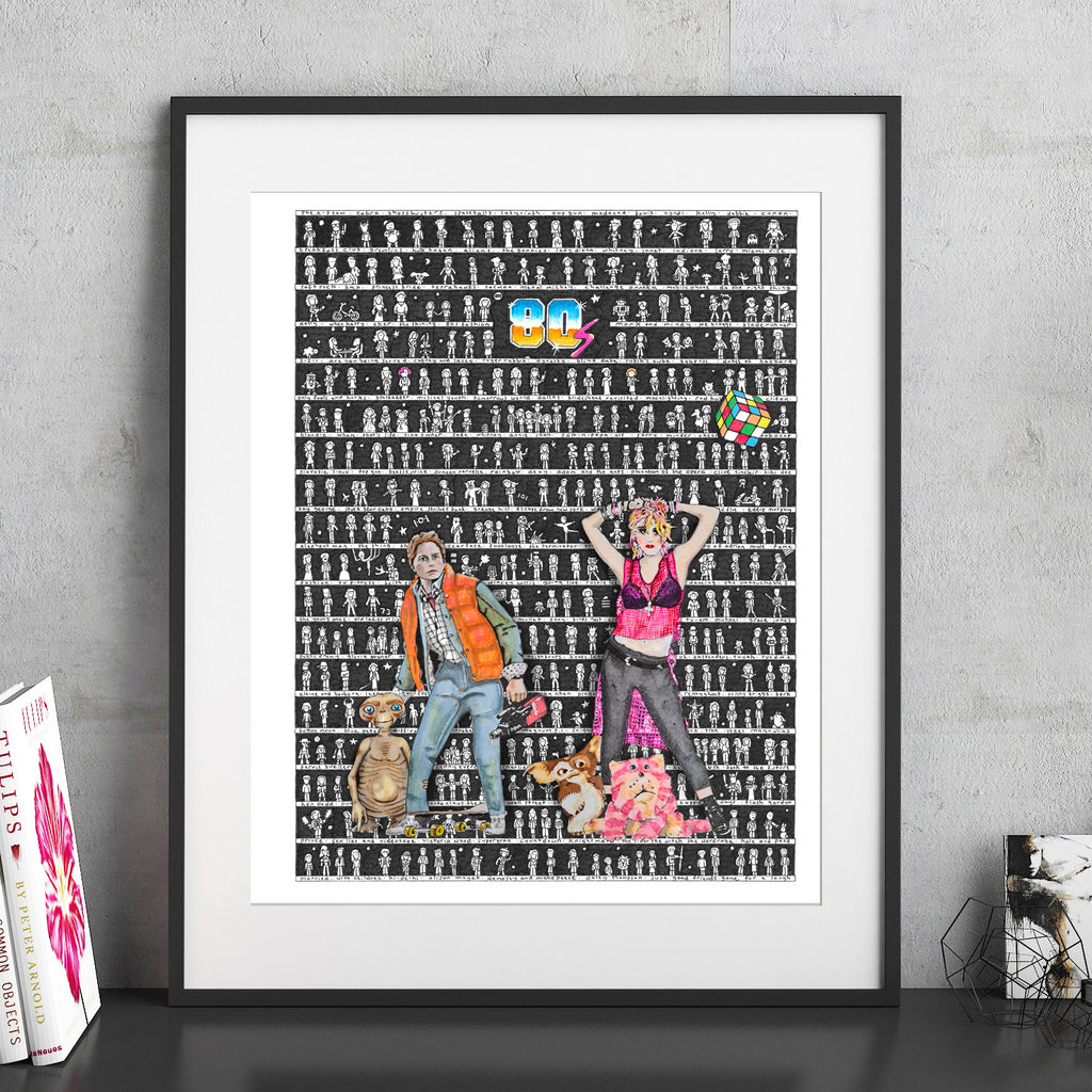 80s Fine Art Print