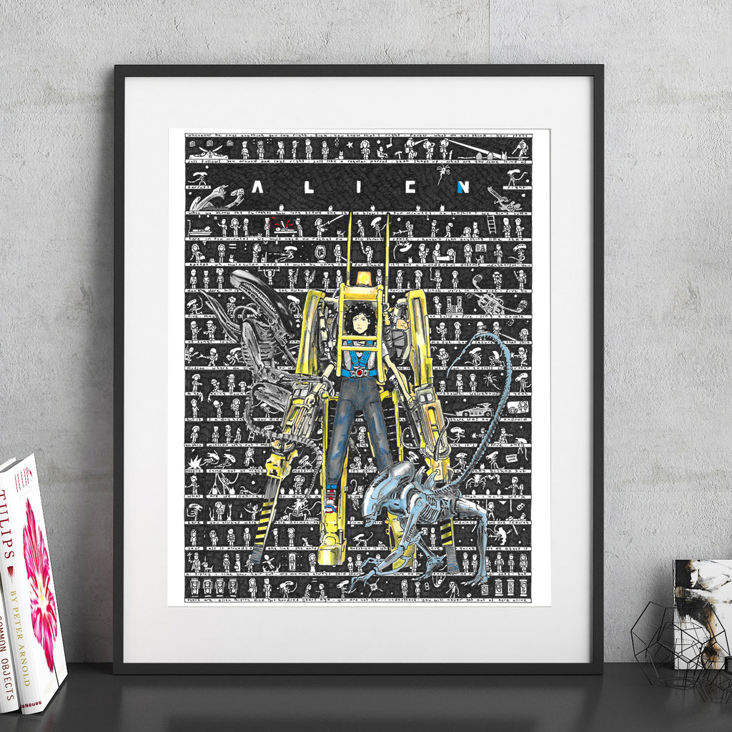 Alien Fine Art Print