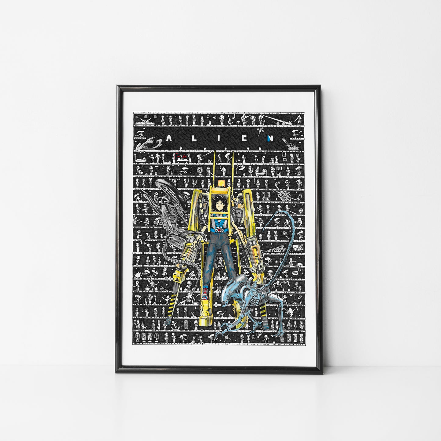 Alien Standard Print