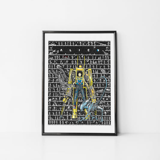 Alien Standard Print
