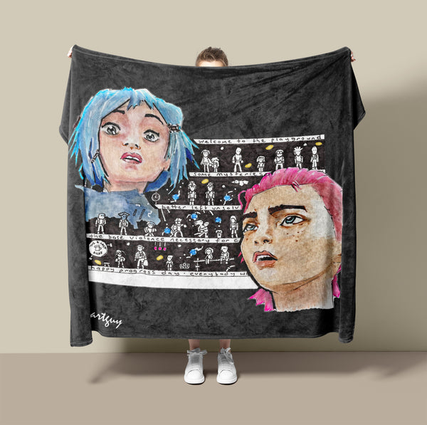 Arcane Fleece Blanket