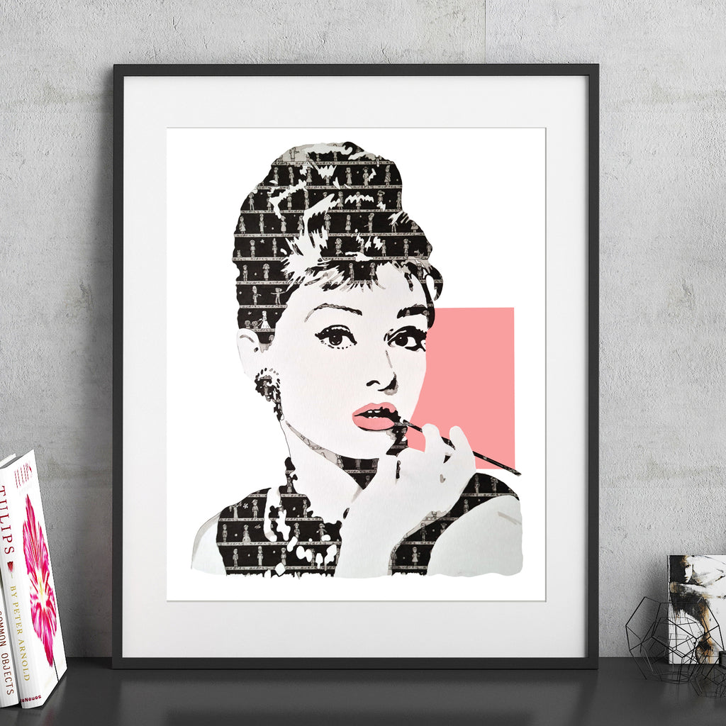 Audrey Fine Art Print