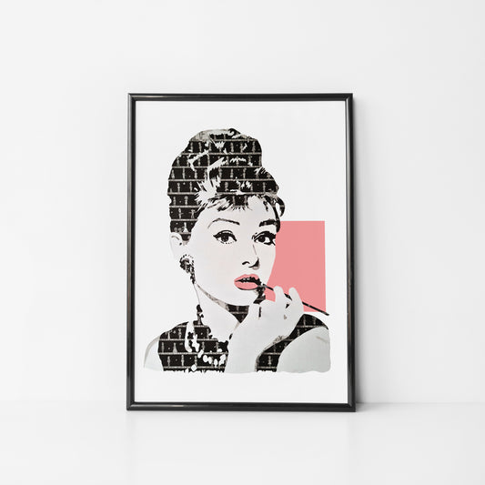 Audrey Standard Print