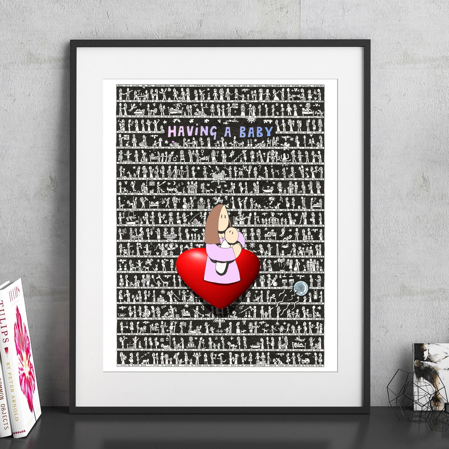 Having a Baby Softcore 11/50 - The Tiny Art Co