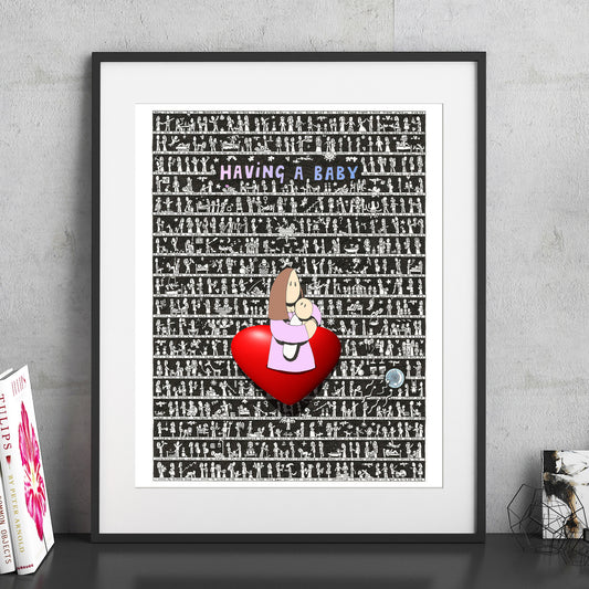 Having a Baby Softcore 11/50