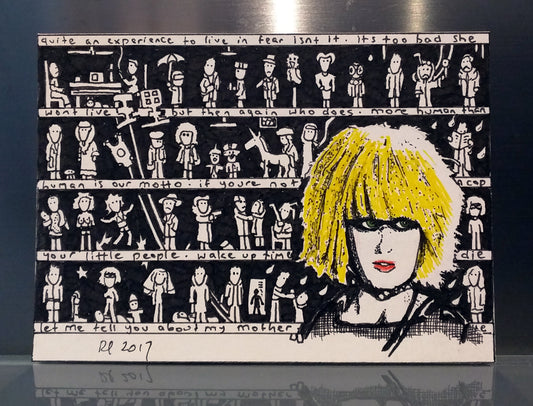Bladerunner Original ACEO - The Tiny Art Co