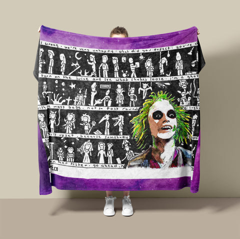 BJ Fleece Blanket