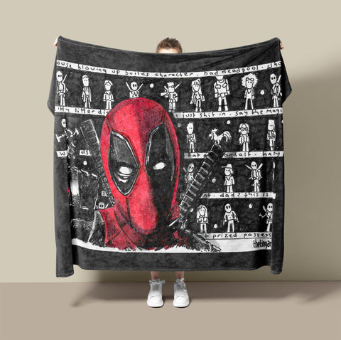 Dead Cool Fleece Blanket