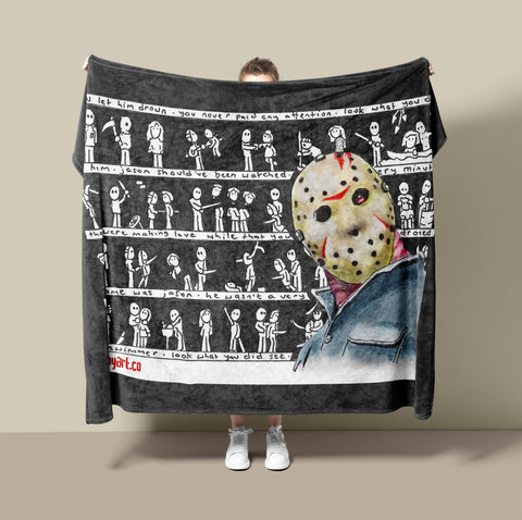 Jason Fleece Blanket