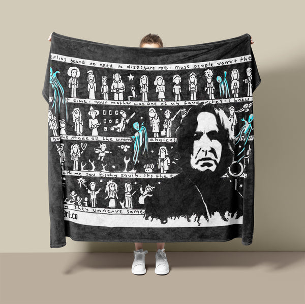 Snape Fleece Blanket