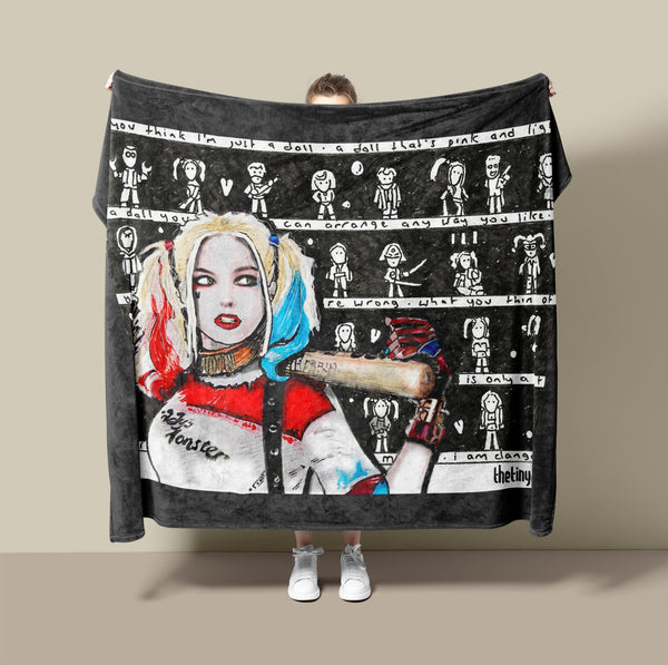 Harley Fleece Blanket