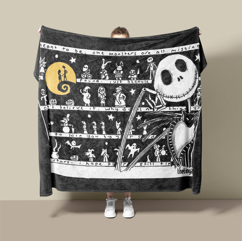 Jack NBC Fleece Blanket