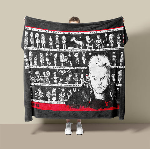 Lost Fleece Blanket