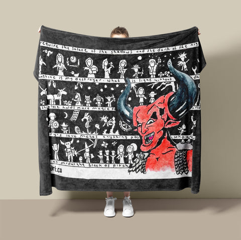 Legend Fleece Blanket