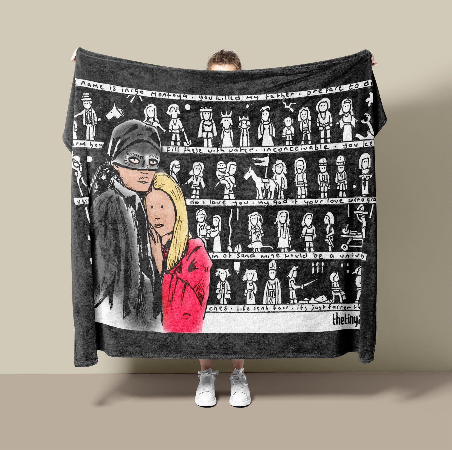 Bride Fleece Blanket